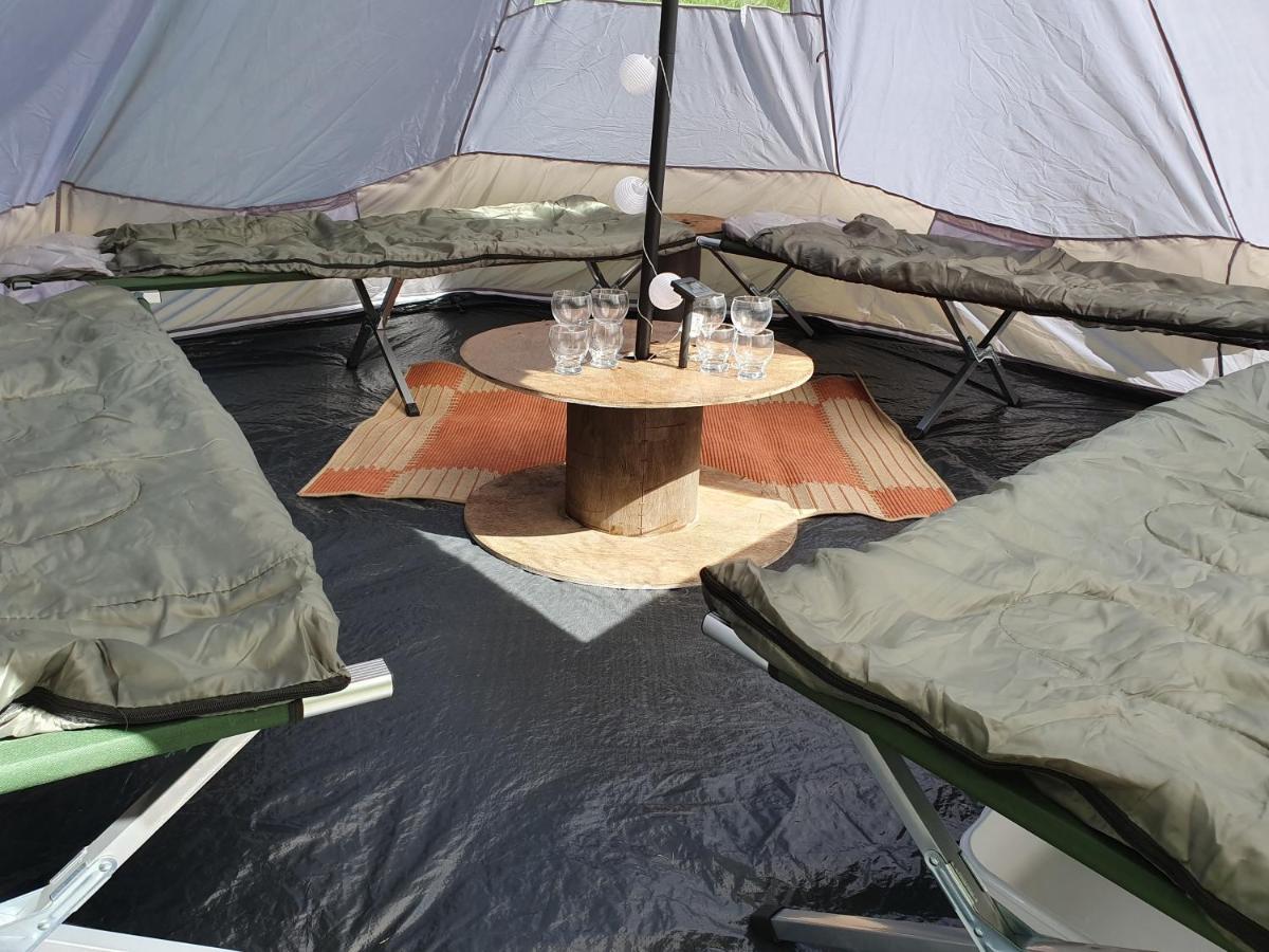Camping Du Puy Rond Bressuire Eksteriør billede