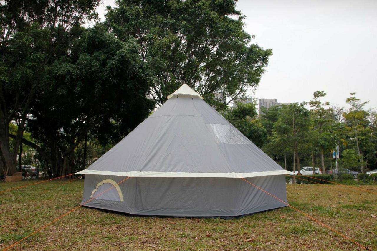 Camping Du Puy Rond Bressuire Eksteriør billede