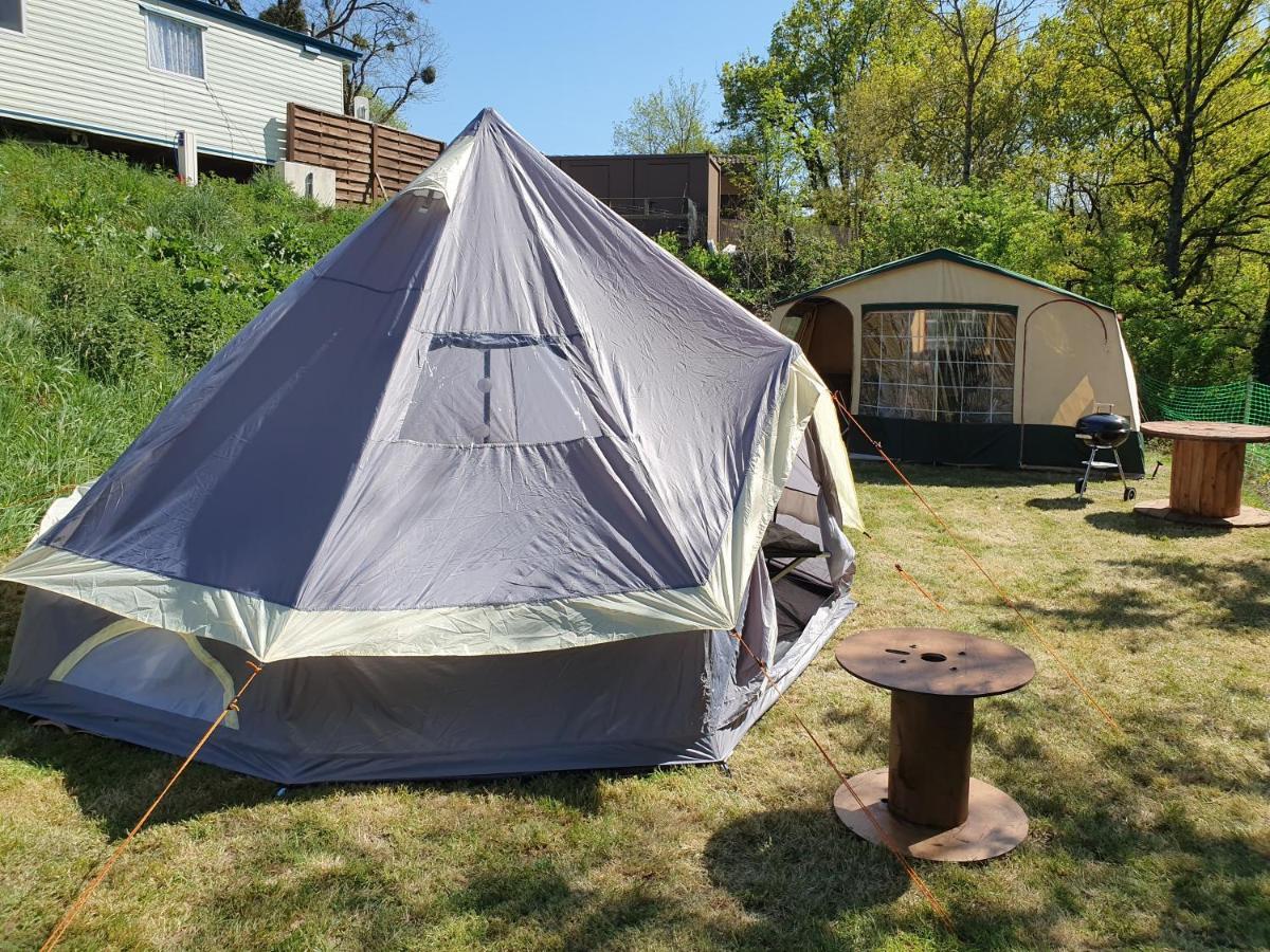 Camping Du Puy Rond Bressuire Eksteriør billede