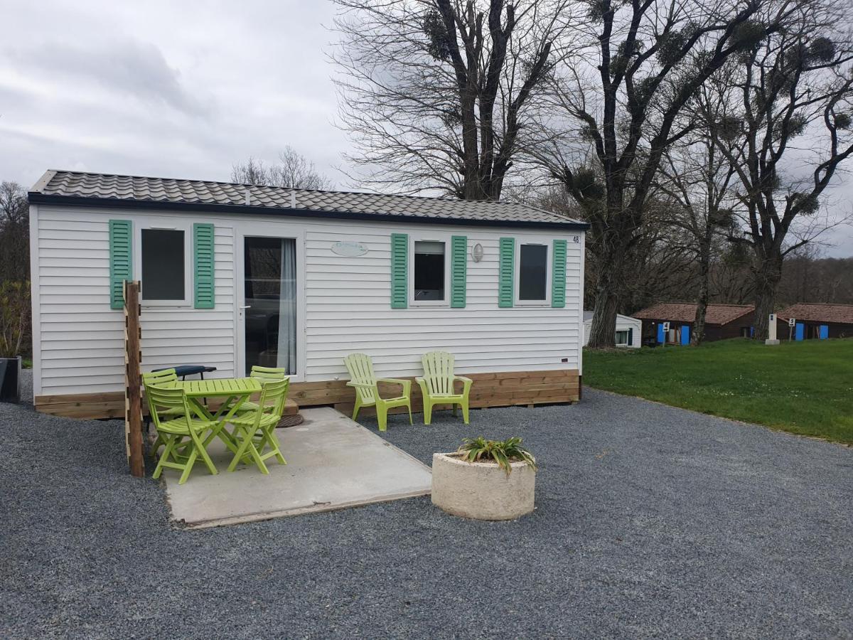 Camping Du Puy Rond Bressuire Eksteriør billede