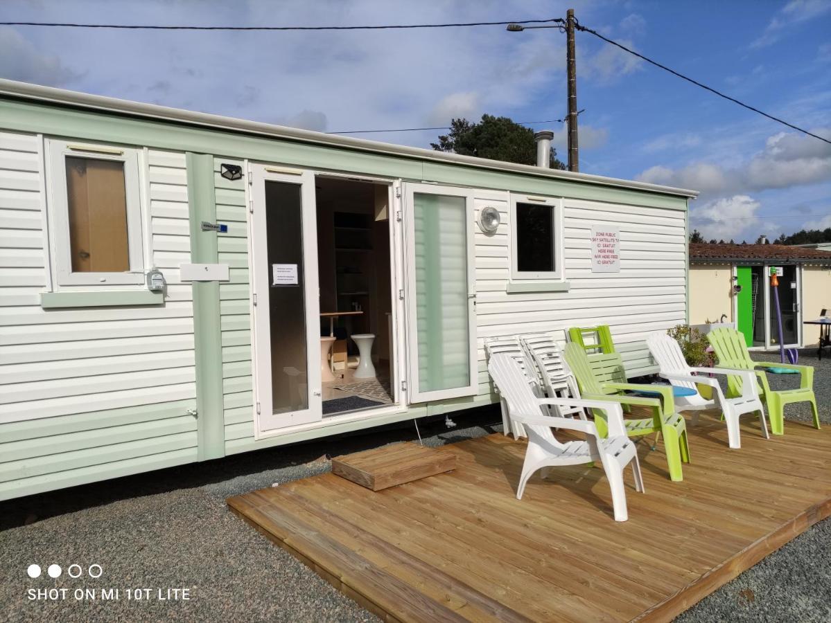 Camping Du Puy Rond Bressuire Eksteriør billede