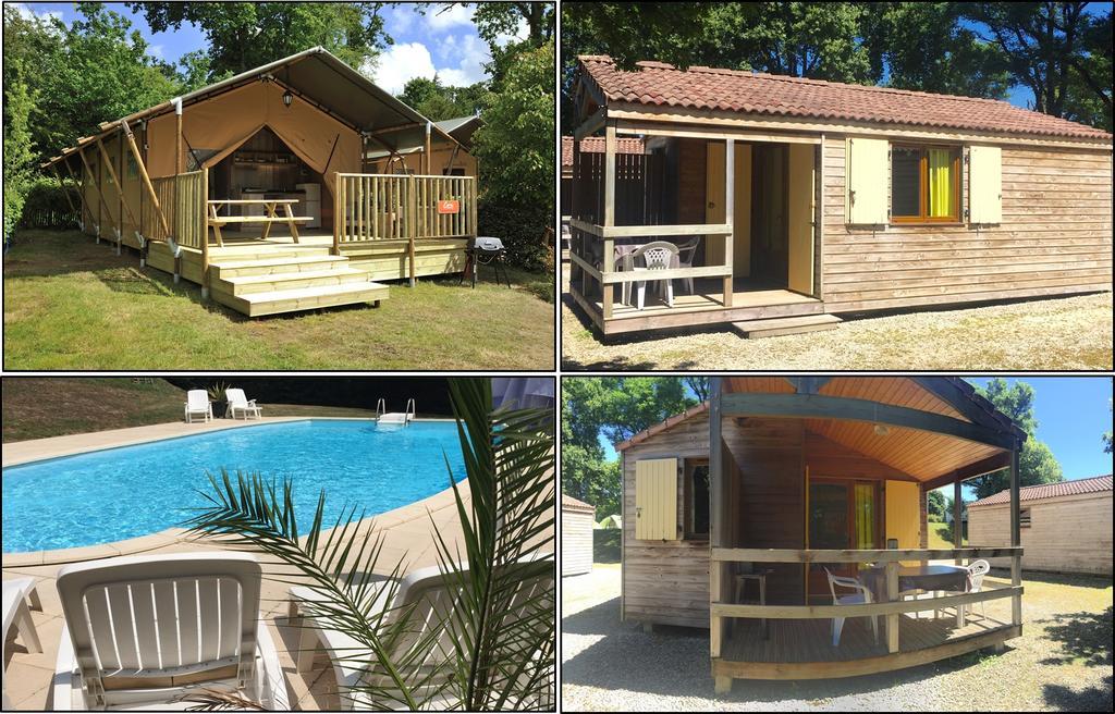 Camping Du Puy Rond Bressuire Eksteriør billede