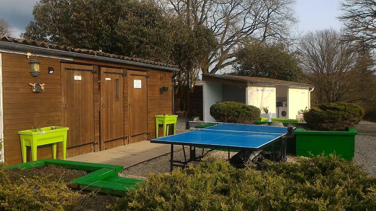 Camping Du Puy Rond Bressuire Eksteriør billede